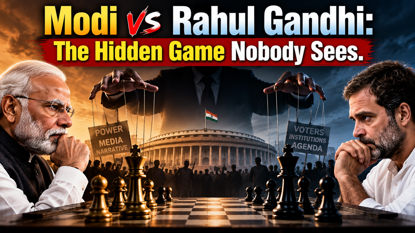 Rahul Gandhi vs Modi